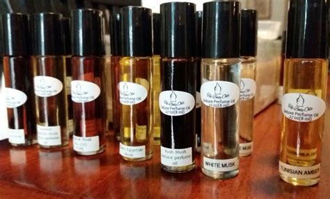 designer fragrances premium body oil.